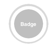 Placeholder badge alt text